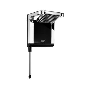Chuveiro Acqua Star 6800W Preto Cromado Lorenzetti
