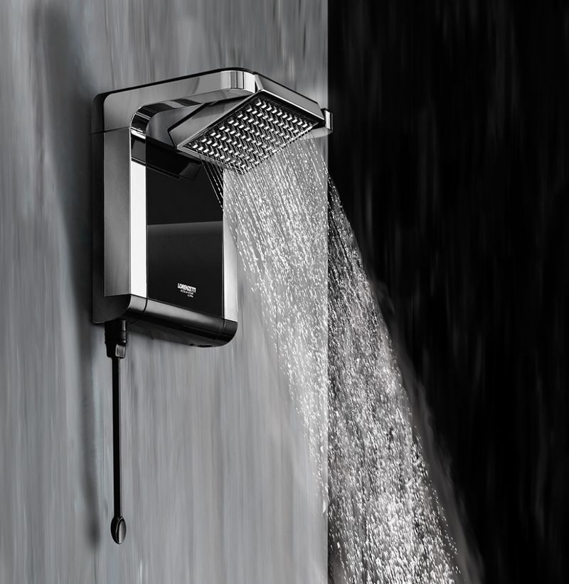 Chuveiro-Acqua-Star-6800W-Preto-Cromado-Lorenzetti