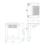 Chuveiro-Acqua-Star-6800W-Preto-Cromado-Lorenzetti