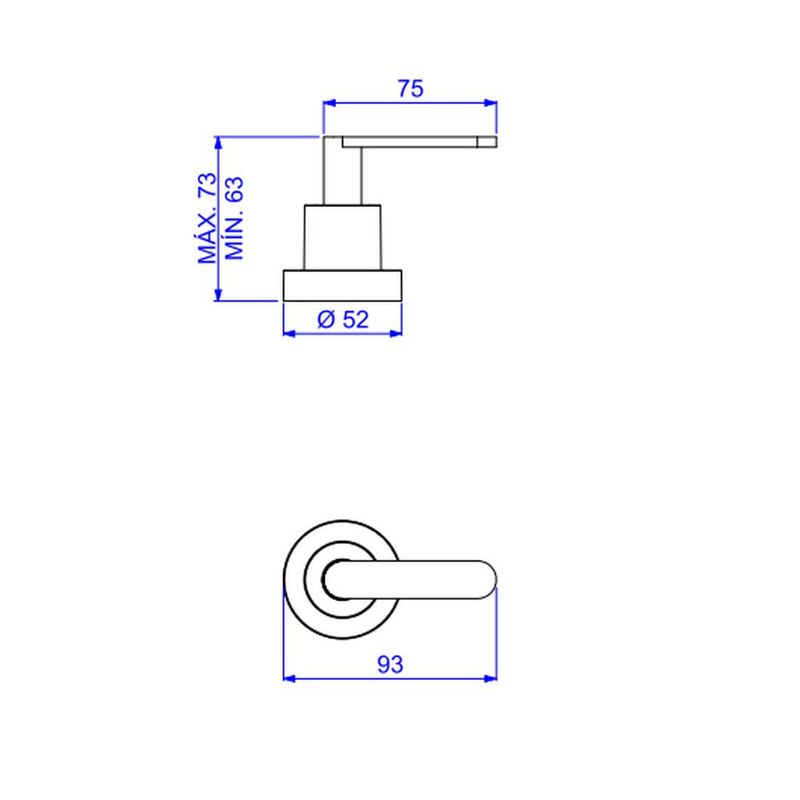 Acabamento-Para-Registro-De-Gaveta-1-2-3-4-E-1-Flex-Plus-Cromado-Deca