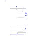Acabamento-Para-Registro-De-Gaveta-1-2-3-4-E-1-Unic-Gold-Deca