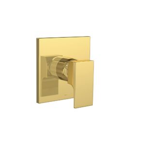 Acabamento Monocomando Para Chuveiro Baixa/Alta Pressão Unic Gold Deca
