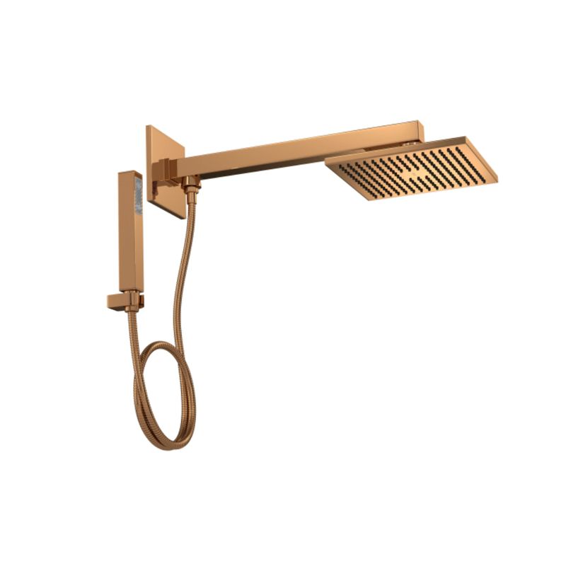 Chuveiro-com-Desviador-Ducha-Manual-Quadrado-Red-Gold-Deca