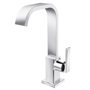 Torneira De Mesa Para Banheiro Breezy Cromada Docol