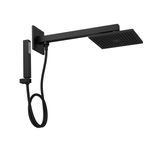 Chuveiro-com-Desviador-Ducha-Manual-Quadrado-Black-Matte-Deca