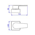 Acabamento-Para-Registro-De-Gaveta-1-2-3-4-E-1-Level-Cromado-Deca