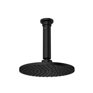 Chuveiro com Tubo de Teto Aquamax Black Matte Deca