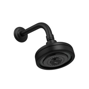 Chuveiro com Tubo de Parede Acqua STD Black Matte Deca