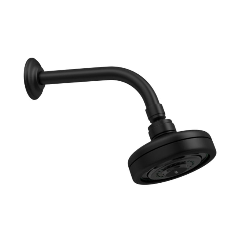 Chuveiro-com-Tubo-de-Parede-Acqua-Plus-Black-Matte-Deca