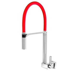 Torneira De Parede Para Cozinha Bica Alta Doc Vermelho Docol