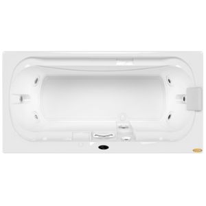 Banheira Spazia 90 140x75x45,5 com Aquecedor Jacuzzi