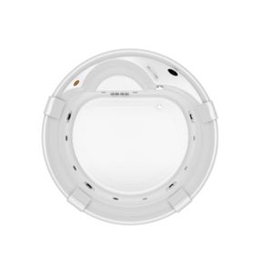 Banheira Cortina 182,5x56 com Aquecedor Jacuzzi