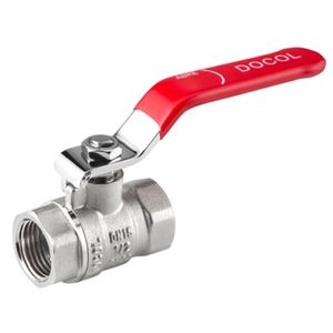 Válvula de Esfera 1/2" PN 30 Cromada Docol