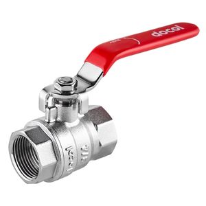 Válvula de Esfera 3/4" PN 30 Cromada Docol