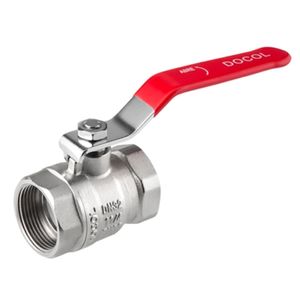 Válvula de Esfera 1.1/4" PN 30 Cromada Docol