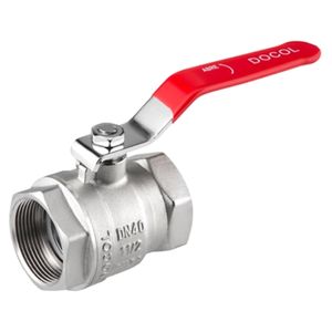 Válvula de Esfera 1.1/2" PN 30 Cromada Docol