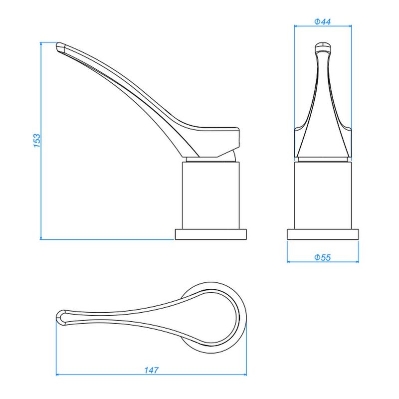 Acionamento-Monocomando-Para-Mesa-Cozinha-You-Wave-Inox-Deca