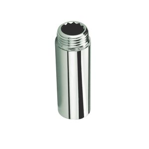 Prolongador 50mm Sextavado 1/2 Interno Cromado Jackwal