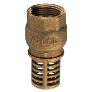 Válvula de Sucção 1" Docol