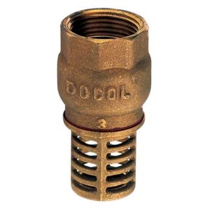 Válvula de Sucção 1.1/2" Docol