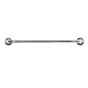 Barra De Apoio 60cm Reta Para Box Cromada Sicmol