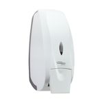 Dispenser-para-Sabonete-Velox-com-Reservatorio-Branco-Premisse