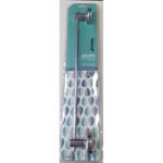 Porta-Toalha-Linear-40cm-Drops-Jackwal