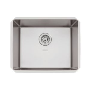 Cuba De Embutir 50X40 Com Válvula Aço Inox Scotch Brite 50 U Design Collection Quadrum Undermount Tramontina