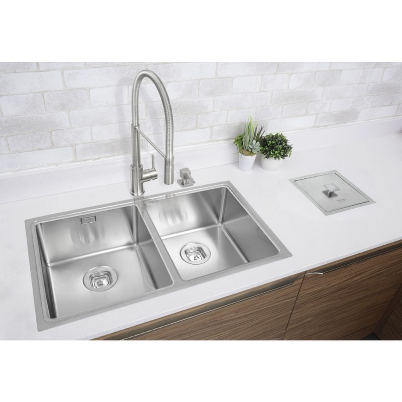 Cuba-Dupla-De-Embutir-77X40-Com-Valvula-Aco-Inox-Scotch-Brite-Design-Collection-Quadrum-Tramontina-673587