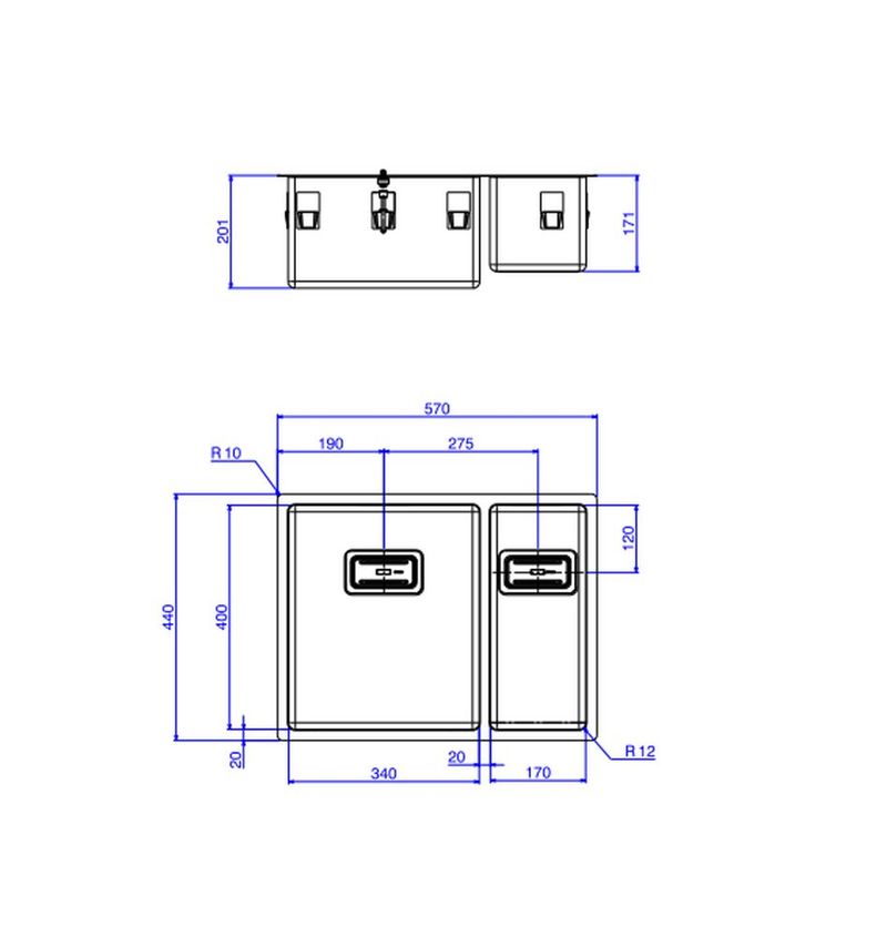 Cuba-Dupla-Para-Cozinha-57X44-Aco-Inox-Wish-55-Deca-751322