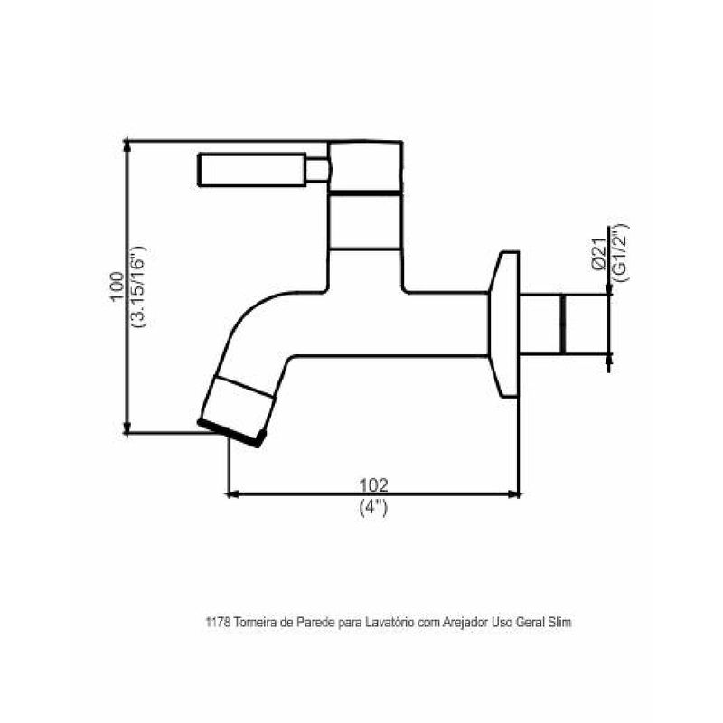 Torneira-1178-C36-De-Parede-Para-Lavabo-Com-Arejador-Slim-Cromada-Perflex-363082