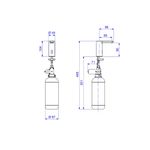 Dispensador-para-Sabao-Liquido-Decalux-Cromada-Deca
