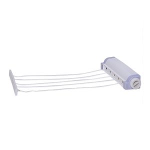 Varal Secador De Parede Automático Rotoflex 5 Cordas Secalux
