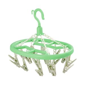Mini Varal Oval Com 18 Prendedores Secalux