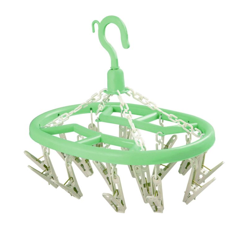 Mini-Varal-Oval-com-18-Prendedores-Secalux