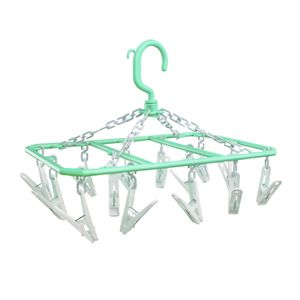 Mini Varal Standard Médio Com 14 Prendedores Secalux