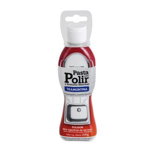 Pasta para Polimento/Remoção de Manchas Aço Inox Tramontina 200g