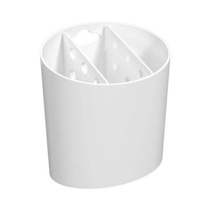 Porta Talheres Branco Coza
