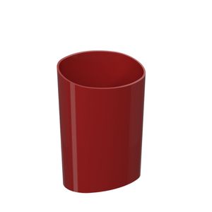 Escorredor de Talheres Glass Vermelho Coza
