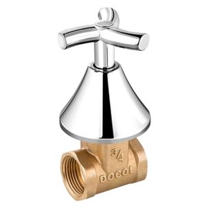 Registro de Gaveta Base 3/4" com Acabamento Docol Primor