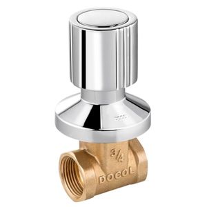 Registro de Gaveta Base 3/4" com Acabamento Itapema Bella Docol