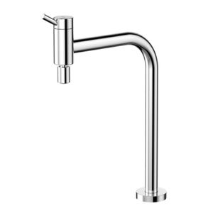 Torneira De Mesa Para Cozinha Bica Móvel 90° Nova Lóggica Docol