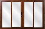Janela-de-Correr-100X200Cm-4-Folhas-Vidro-Reflexo-Infinity-Madeira-Lider-Esquadria-716154