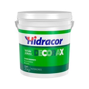 Textura Decorax Palha 20Kg Hidracor
