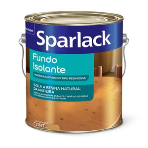 Verniz Fundo Isolante Semi Brilho 0,9L Sparlack