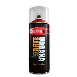 Tinta Spray Arte Urbana Branco 350ml Colorgin