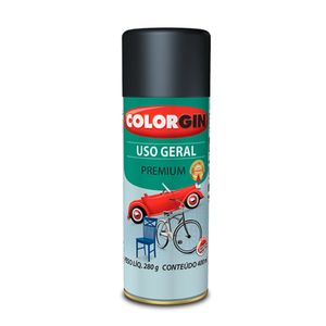 Tinta Spray 300ml Alumínio Uso Geral Colorgin