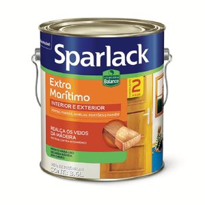 Verniz Extra Marítimo Balance 3,6L Sparlack
