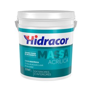 Massa Acrílica 1,4Kg Hidracor