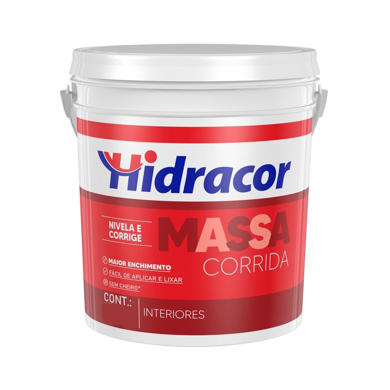 Massa-Corrida-PVA-20Kg-Hidracor
